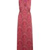 Cc Paisley Maxi Jersey Dress in Red (cerise) - Lyst