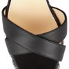 Christian Louboutin Exvota 140 Metalappliqué Leather Sandals in Black - Lyst