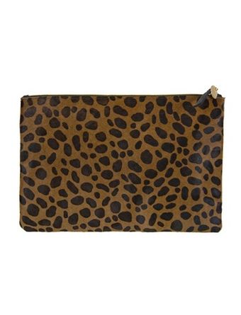  Leopard Flat Clutch 