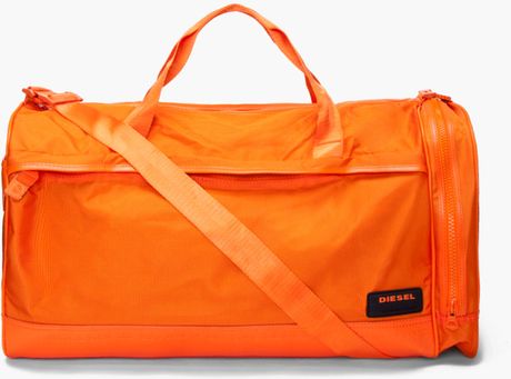 diesel orange bag