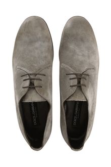 Dolce & Gabbana Distressed Suede Shoes - Lyst