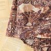 Free People Vintage Hawaiian Printed Bathing Bottom in Multicolor (multi) - Lyst
