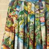 Free People Vintage Printed Souvenir High Waisted Skirt in Multicolor (multi) - Lyst