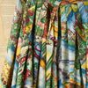 Free People Vintage Printed Souvenir High Waisted Skirt in Multicolor (multi) - Lyst