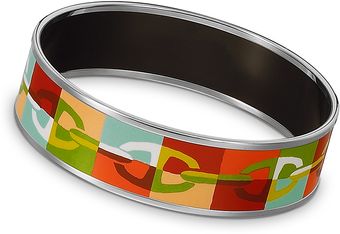 Hermes Enamel Jewellery Hermès Rouge - Lyst