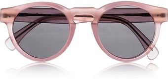 Illesteva Leonard Roundframe Matteacetate Sunglasses - Lyst