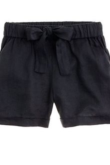 J.Crew Linen Bow Short - Lyst