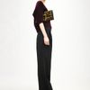 Jil Sander Wool Trousers in Black (grey) - Lyst