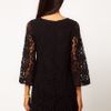 John Zack  Lace Swing Babydoll Dress in Black (alexablack) - Lyst