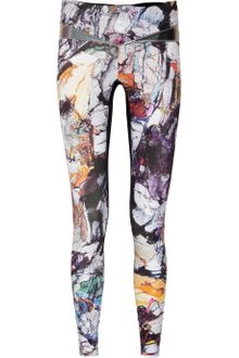 Lucas Hugh Krypton Printed Stretch Leggings - Lyst
