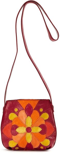  Balboa Island Patchwork Crossbody Bag 