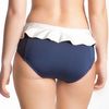 Marc By Marc Jacobs Colorblock Peplum Hipster in Blue (ink) - Lyst