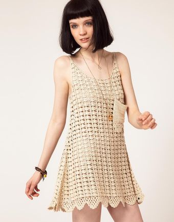 One Teaspoon One Teaspoon Canyon Crochet Dress - Lyst