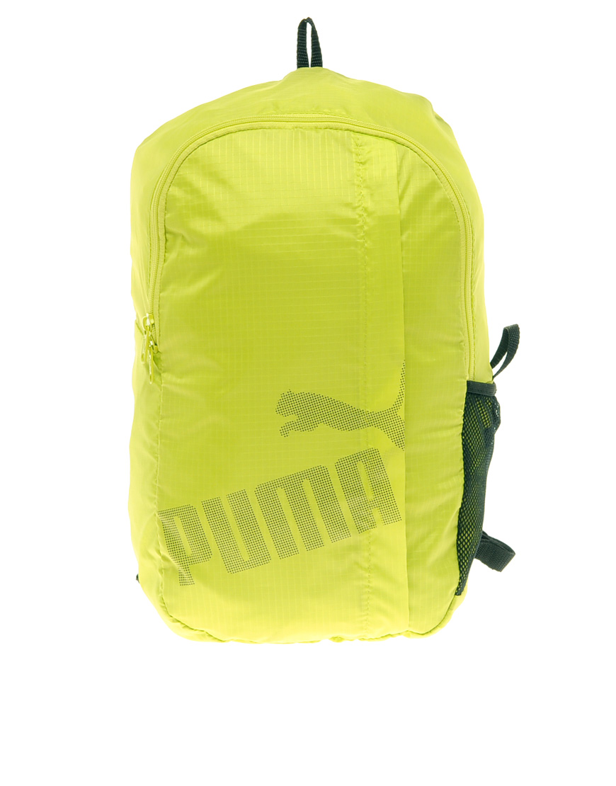 Puma Puma Pack Away Backpack in Green for Men Lyst