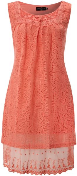  Pussycat Lace Tunic 