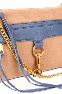Rebecca Minkoff Rebecca Minkoff Mac Clutch Color Block Clutch - Lyst