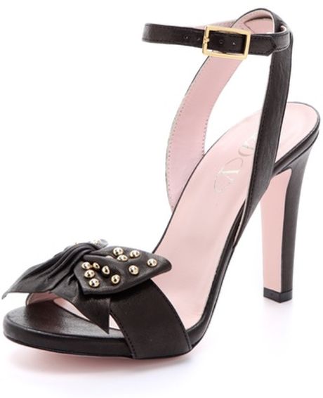 valentino large studded sandals
