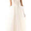 Reem Acra Eternity Dress in White (ivory) - Lyst
