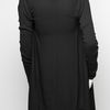 Rick Owens Classic Drape Cardigan in Black - Lyst