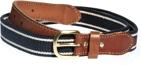Scotch & Soda Scotch Soda Chino Belt in Blue for Men (navy) - Lyst