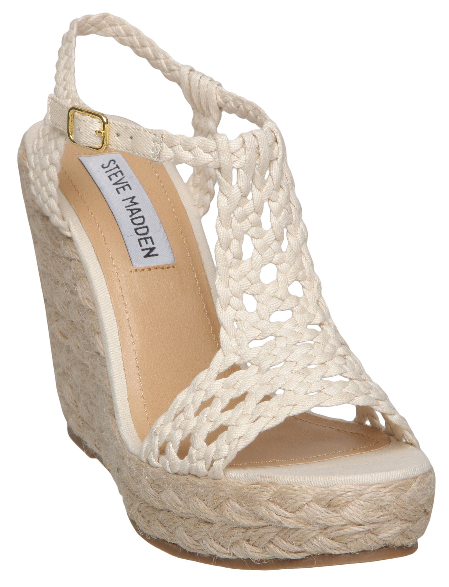 steve madden espadrille heels