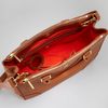 Tory Burch Doublezip Tote in Brown (luggage) - Lyst
