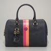 Tory Burch Roslyn Satchel in Blue (parisian blue mlt) - Lyst
