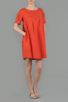 Aspesi Poplin Aline Dress - Lyst