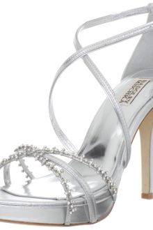 Badgley Mischka Gelsey Platform Sandal - Lyst