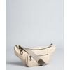 Bottega Veneta Stone Intrecciato Leather Belt Bag in Beige - Lyst