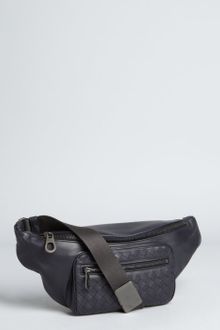 Bottega Veneta Tourmaline Intrecciato Leather Belt Bag - Lyst