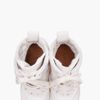 Chloé White Lizard Wedge Sneakers in White - Lyst