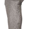 Donna Karan New York Sequined Cashmere and Silkblend Dress in Silver - Lyst