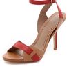 Elizabeth And James Tara High Heel Sandals in Beige (nude) - Lyst