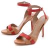 Elizabeth And James Tara High Heel Sandals in Beige (nude) - Lyst