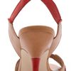 Elizabeth And James Tara High Heel Sandals in Beige (nude) - Lyst
