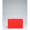 Fendi Bright Red Zucca Faille Fold Over Oversize Clutch in Red - Lyst
