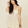Free People Fp One Tube Tunic in Beige (marigold) - Lyst
