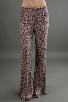 Free People Print Pant  - Lyst
