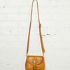 Free People Bolsita Stone Satchel in Brown (yellow) - Lyst