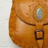 Free People Bolsita Stone Satchel in Brown (yellow) - Lyst