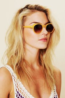 Free People Fold Away Sunglasses - Lyst