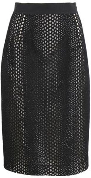 Giambattista Valli Giambattista Valli Skirt in Black - Lyst
