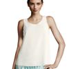 H&m Top in Beige (natural) - Lyst