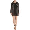 Isabel Marant Malky Raincoat in Gray (blue) - Lyst