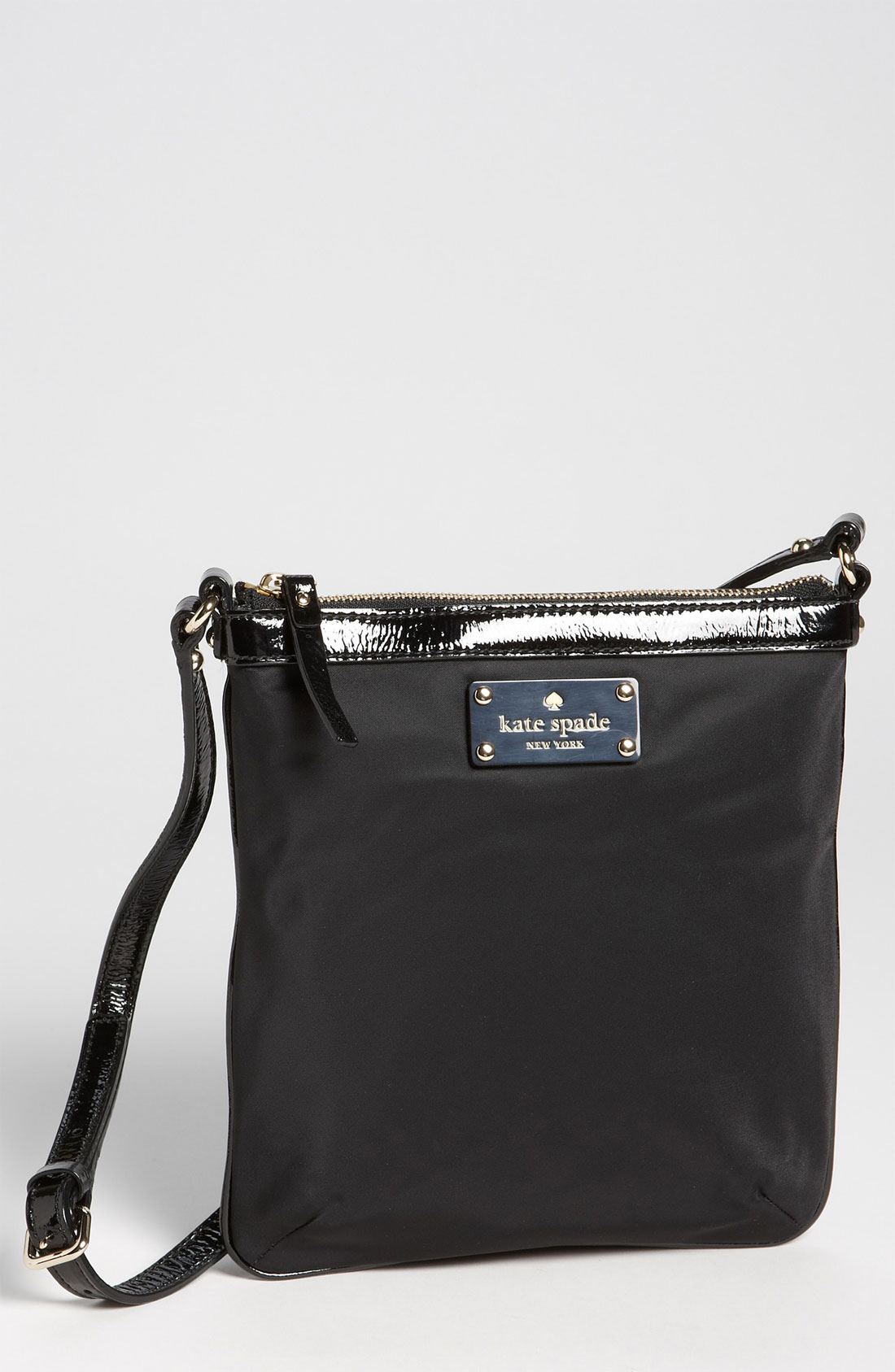 Kate Spade Thomas Nylon Crossbody Bag in Black | Lyst