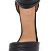 L.a.m.b. Iowa Platform Wedge Sandals in Black - Lyst