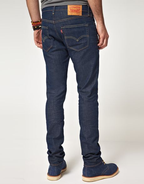 levis 510 skinny jeans men