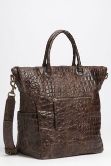 Liebeskind Zoe Croc Embossed Tote - Lyst