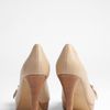 Love Moschino Nude Leather Platform Shoe in Beige (nude) - Lyst